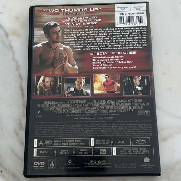 CELLULAR DVD - Picture 3 of 3